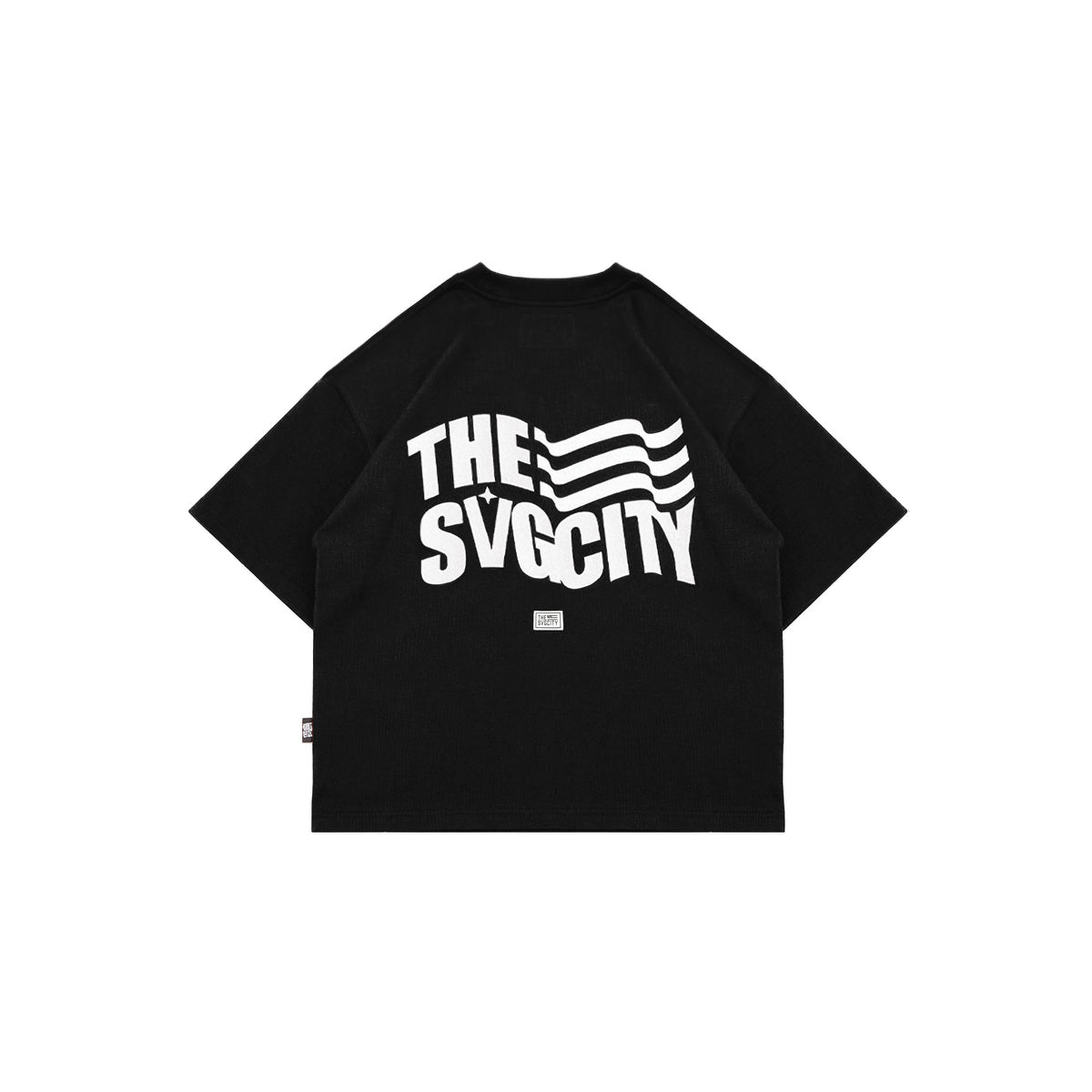 TCC X SVG "THESVGCITY" WAVING FLAG TEE