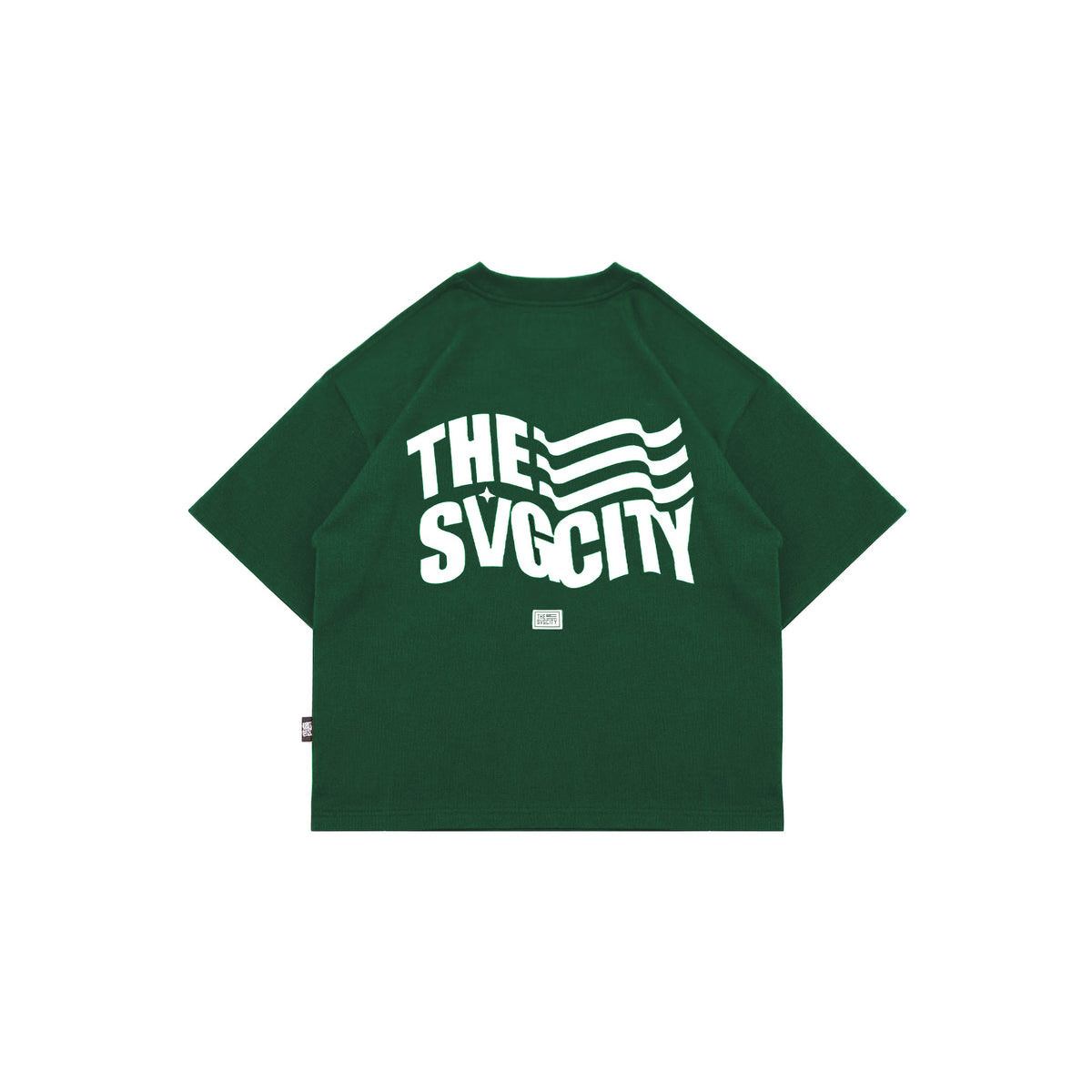 TCC X SVG "THESVGCITY" WAVING FLAG TEE