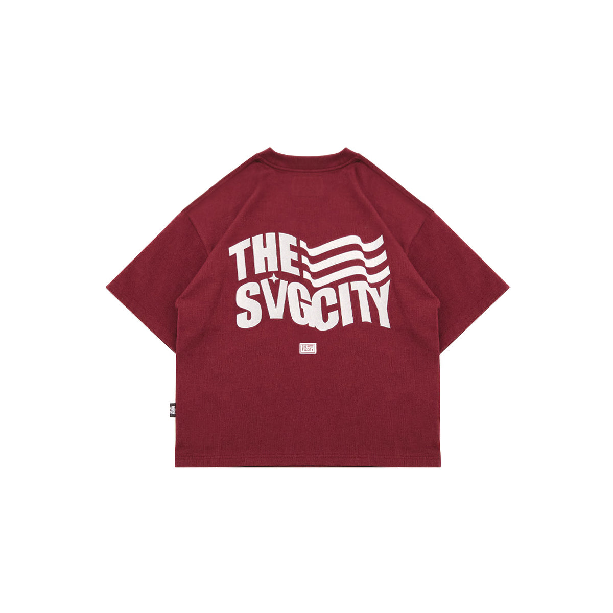 TCC X SVG "THESVGCITY" WAVING FLAG TEE
