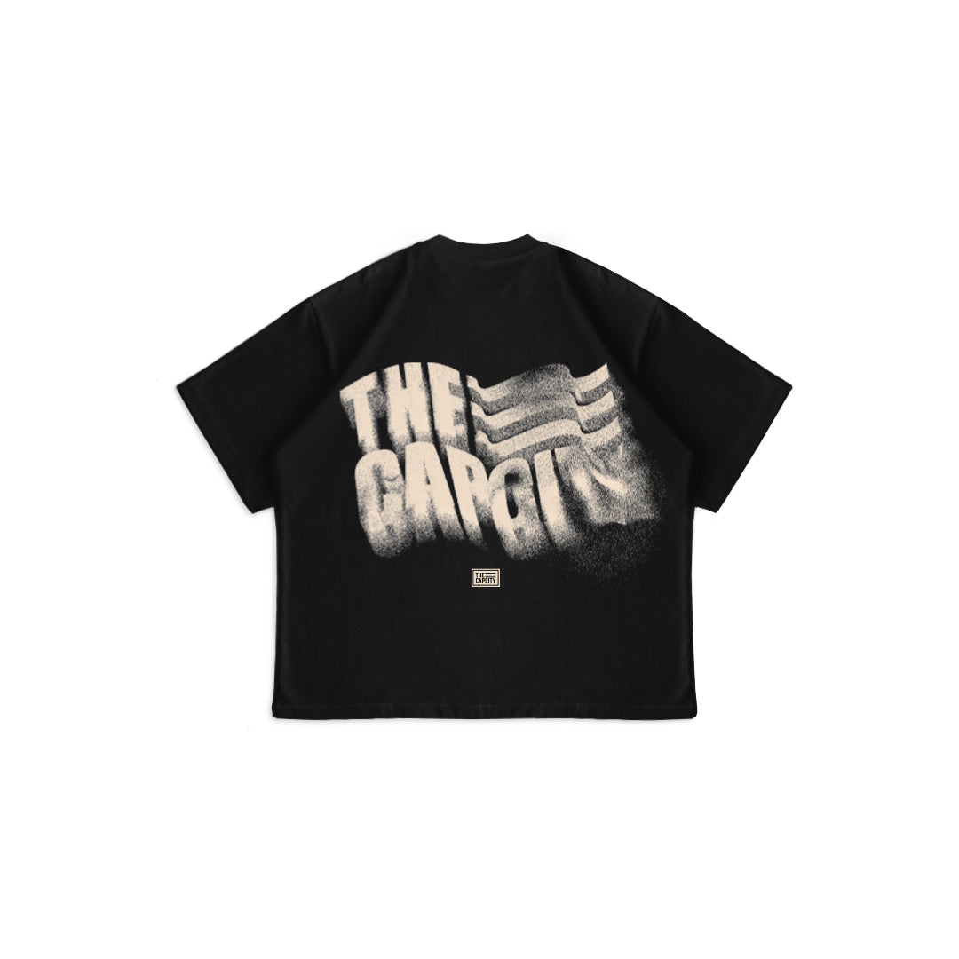 TCC WAVING FLAG 'SANDSTORM' TEE