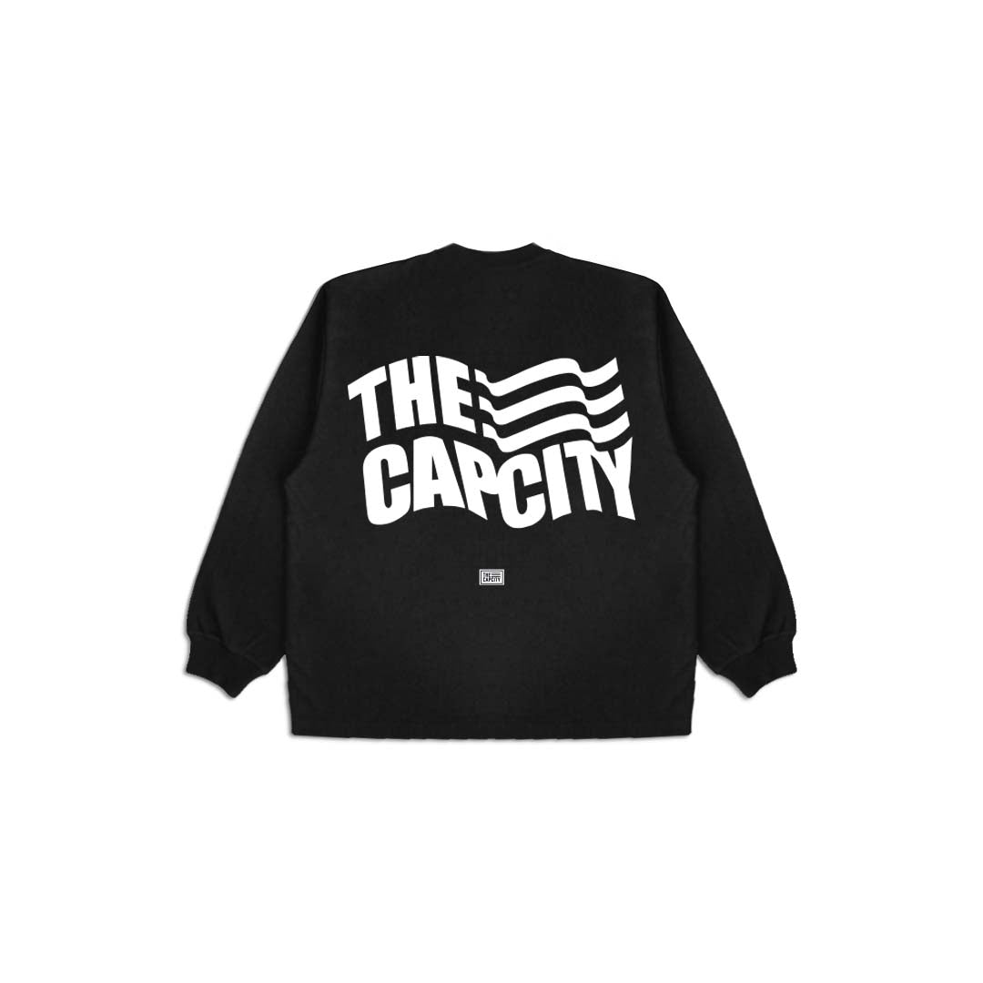 TCC WAVING FLAG LONG SLEEVE TEE COLLECTION