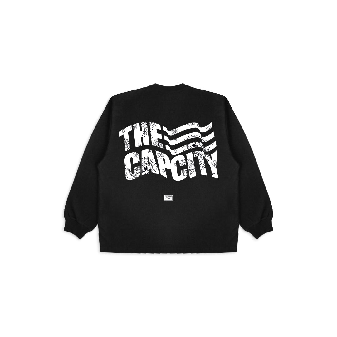 TCC WAVING FLAG LONG SLEEVE TEE COLLECTION