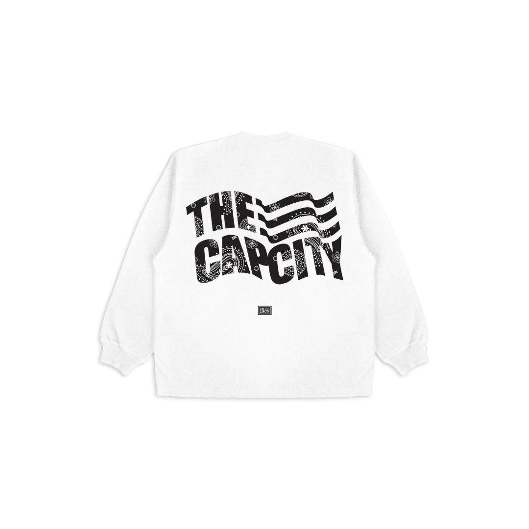 TCC WAVING FLAG LONG SLEEVE TEE COLLECTION