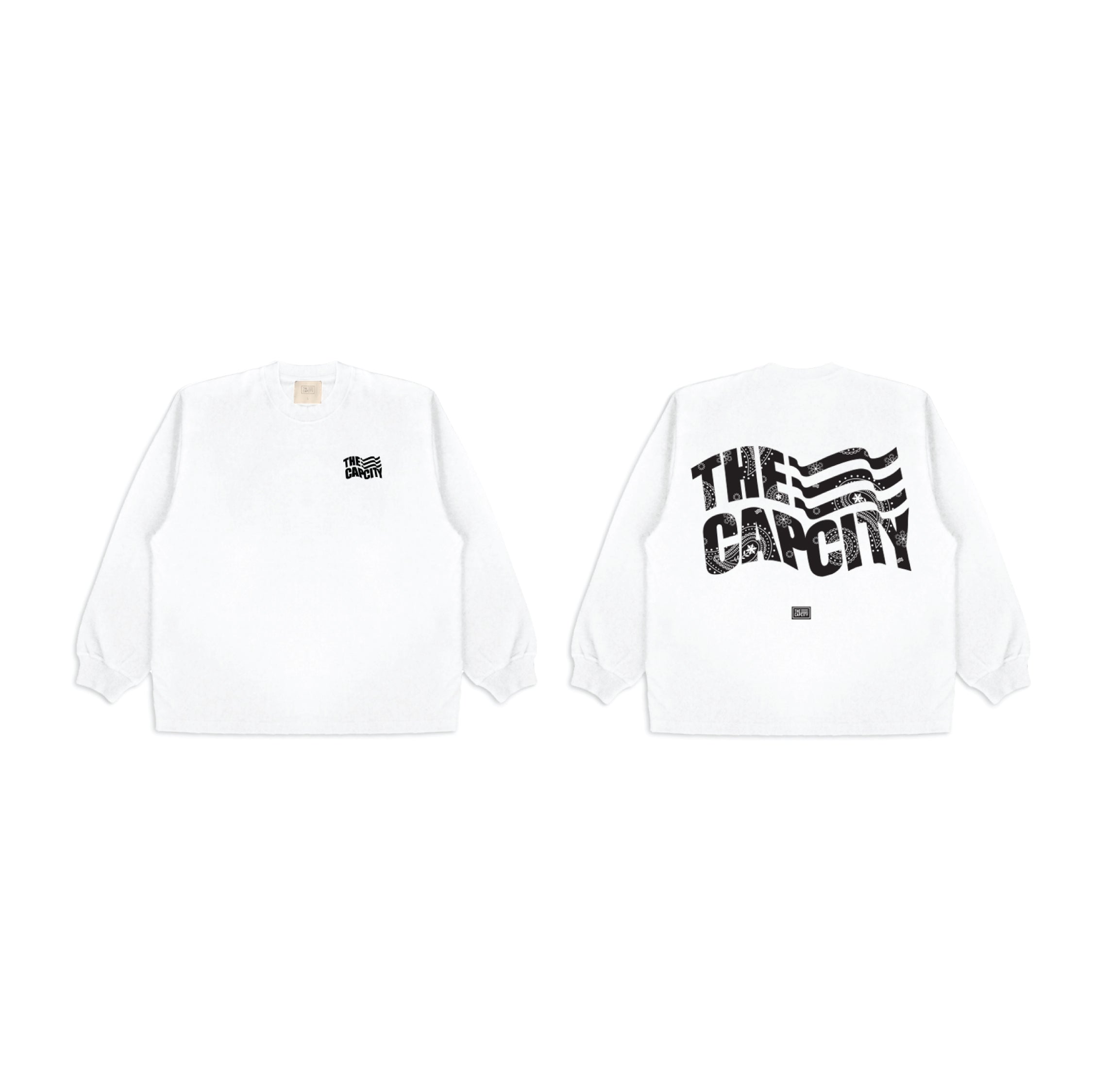 TCC WAVING FLAG LONG SLEEVE TEE COLLECTION