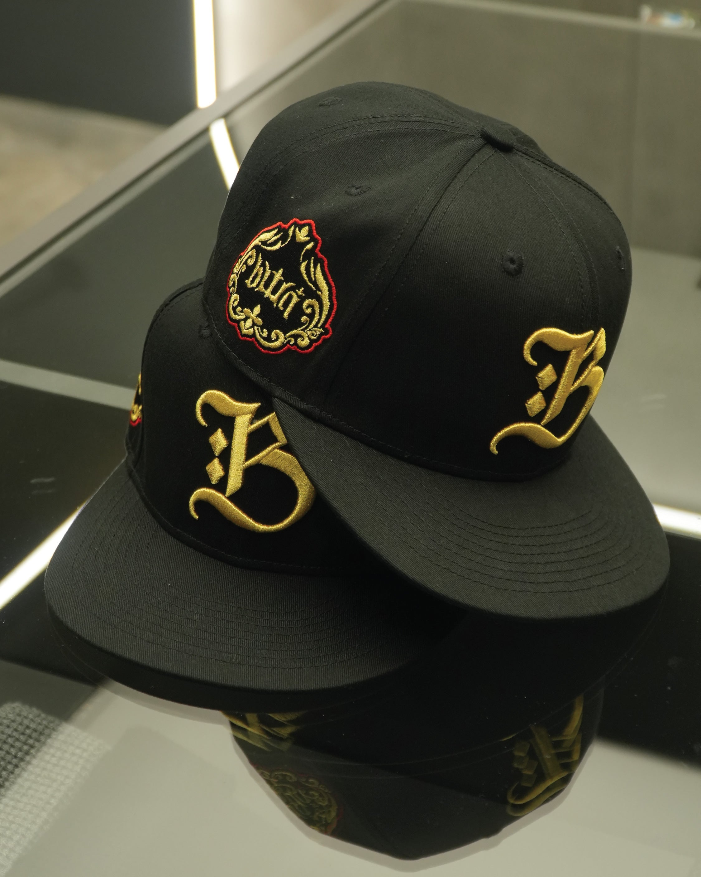 TCC B MAJESTIC 'BWN' CLASSIC SNAPBACK COLLECTION