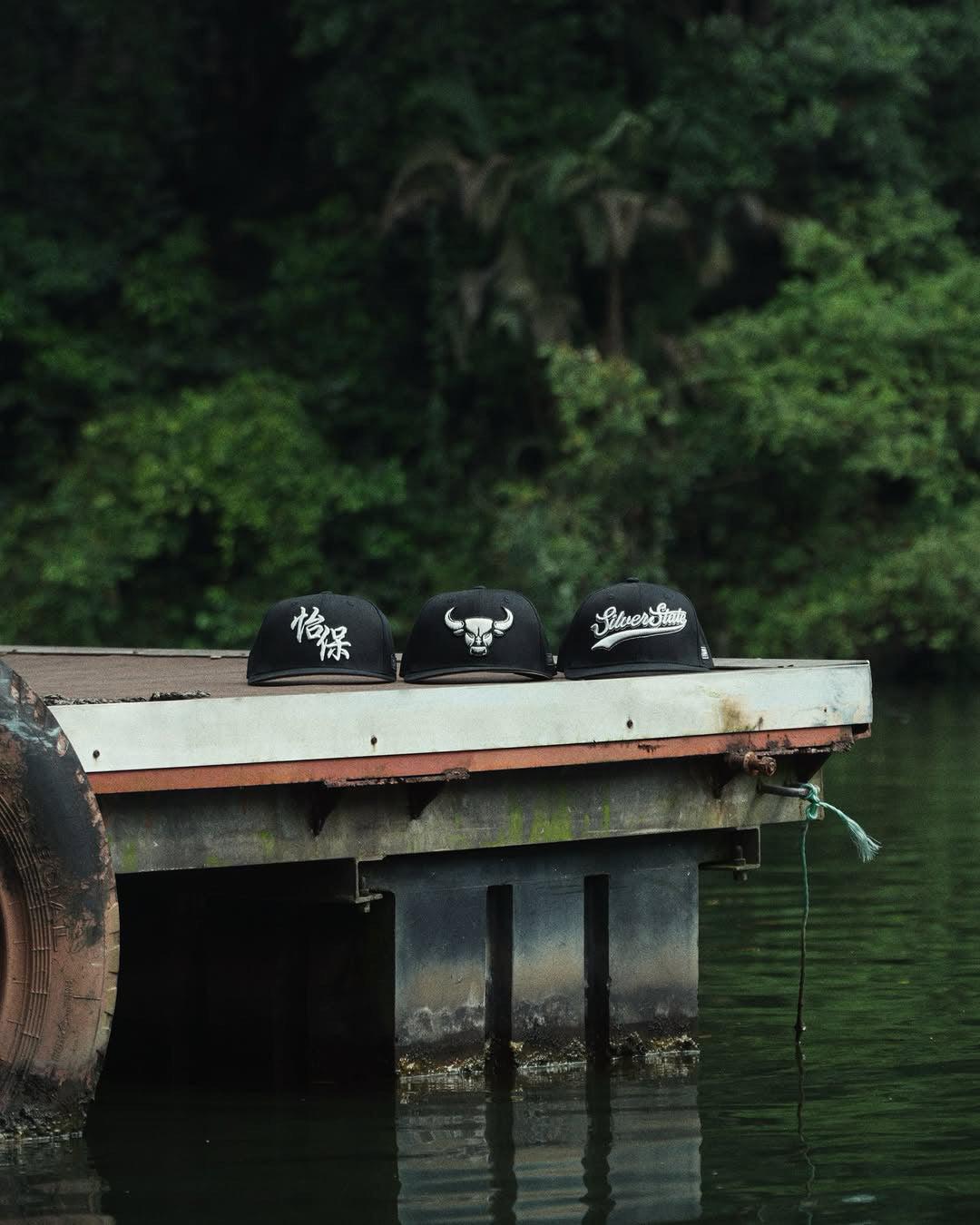 TCC THIS IS IPOH CLASSIC SNAPBACK