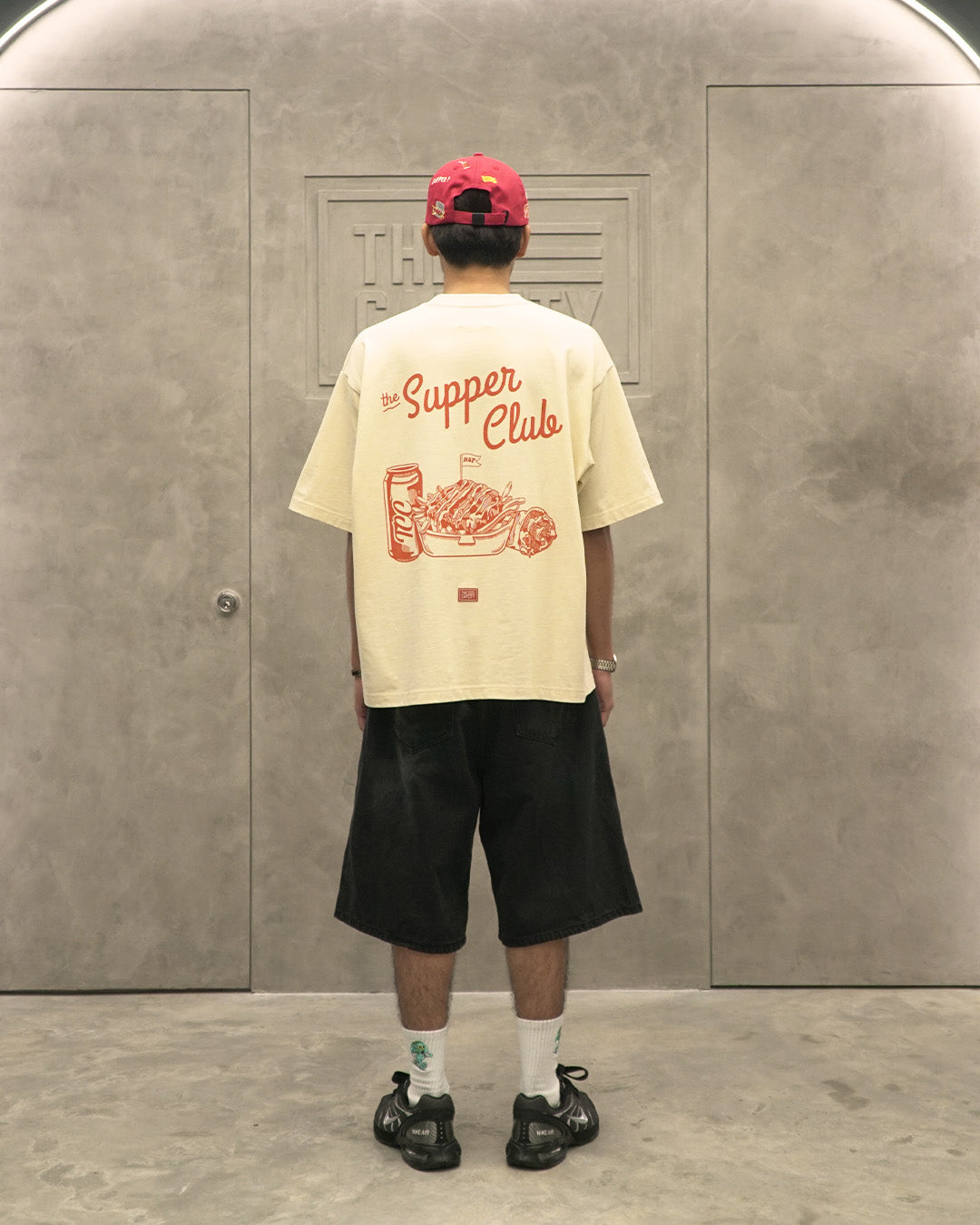 TCC x BBHSP 'SUPPER CLUB' TEE