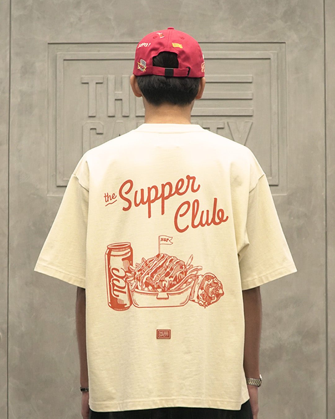 TCC x BBHSP 'SUPPER CLUB' TEE