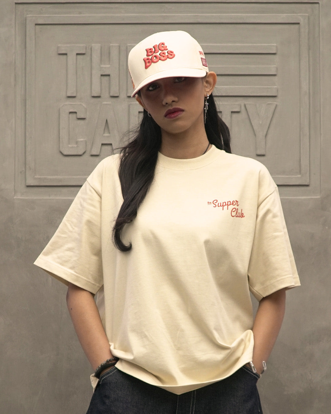 TCC x BBHSP 'SUPPER CLUB' TEE