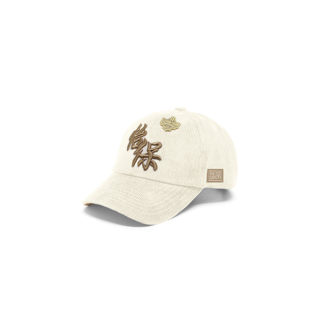 TCC 11TH ANNIVERSARY RELAXED-FIT STRAPBACK COLLECTION