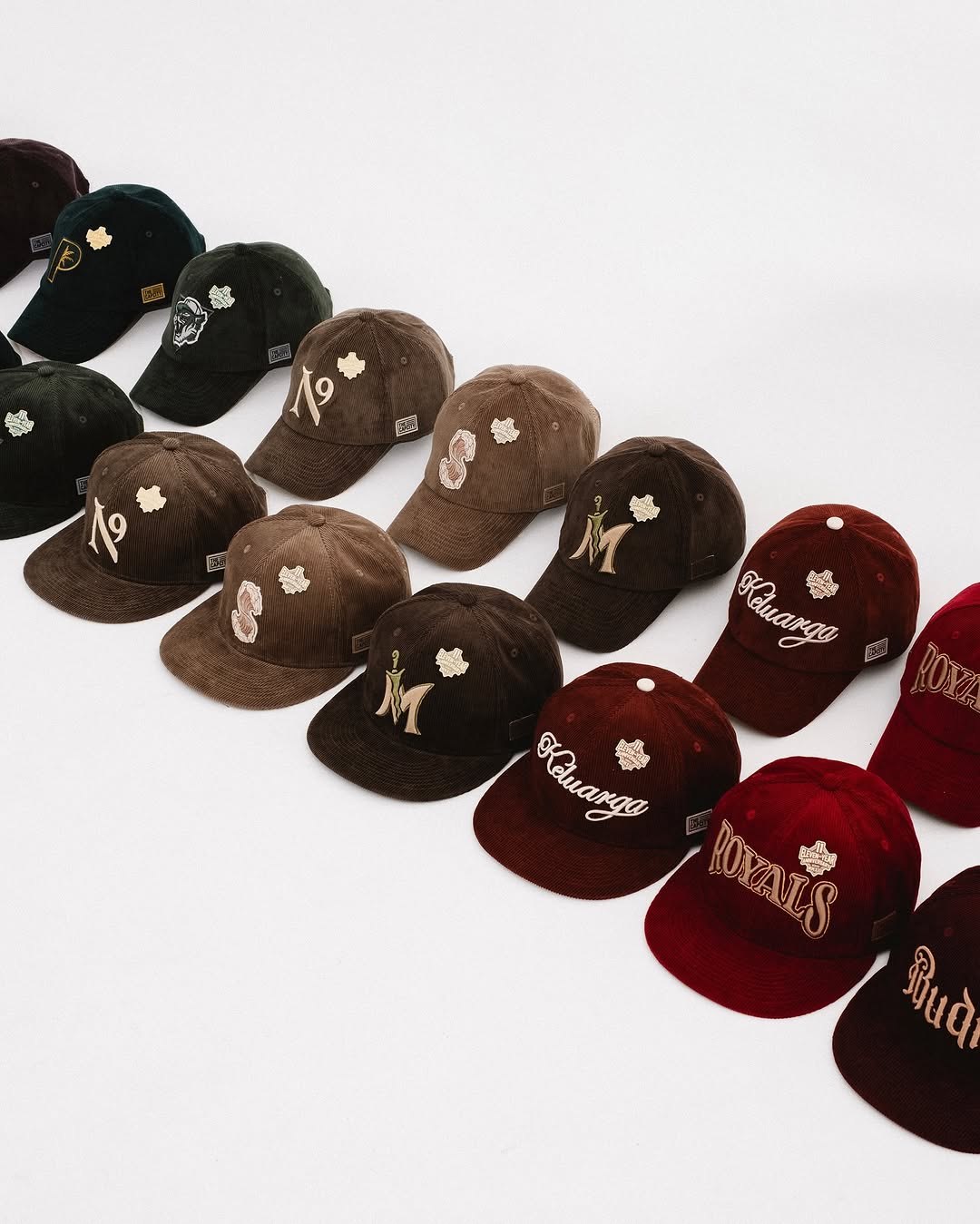 TCC 11TH ANNIVERSARY RELAXED-FIT STRAPBACK COLLECTION