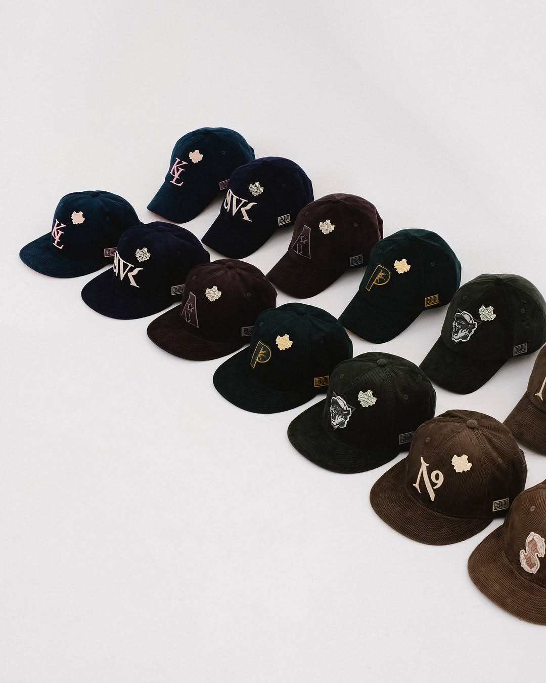 TCC 11TH ANNIVERSARY RELAXED-FIT STRAPBACK COLLECTION