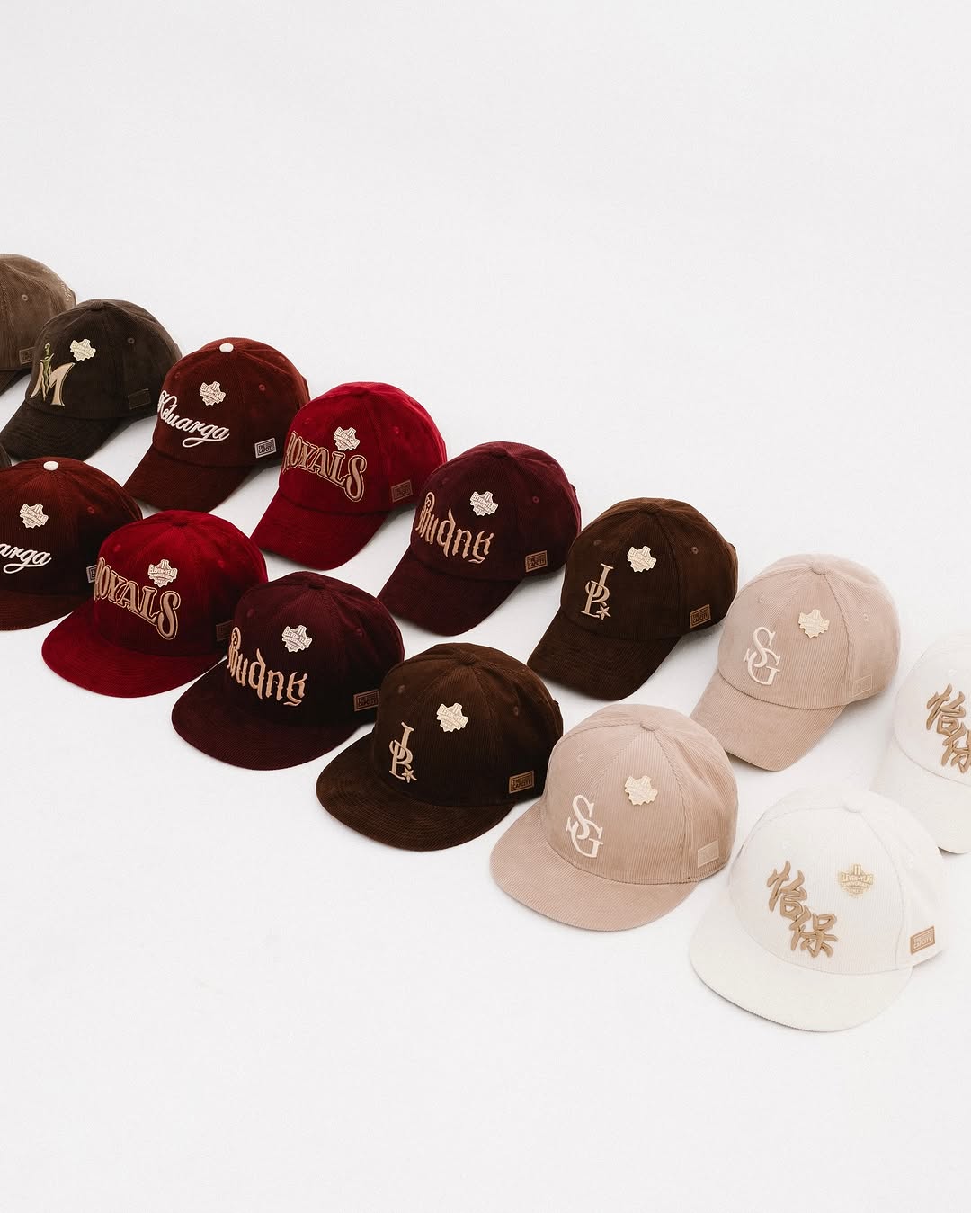 TCC 11TH ANNIVERSARY RELAXED-FIT STRAPBACK COLLECTION