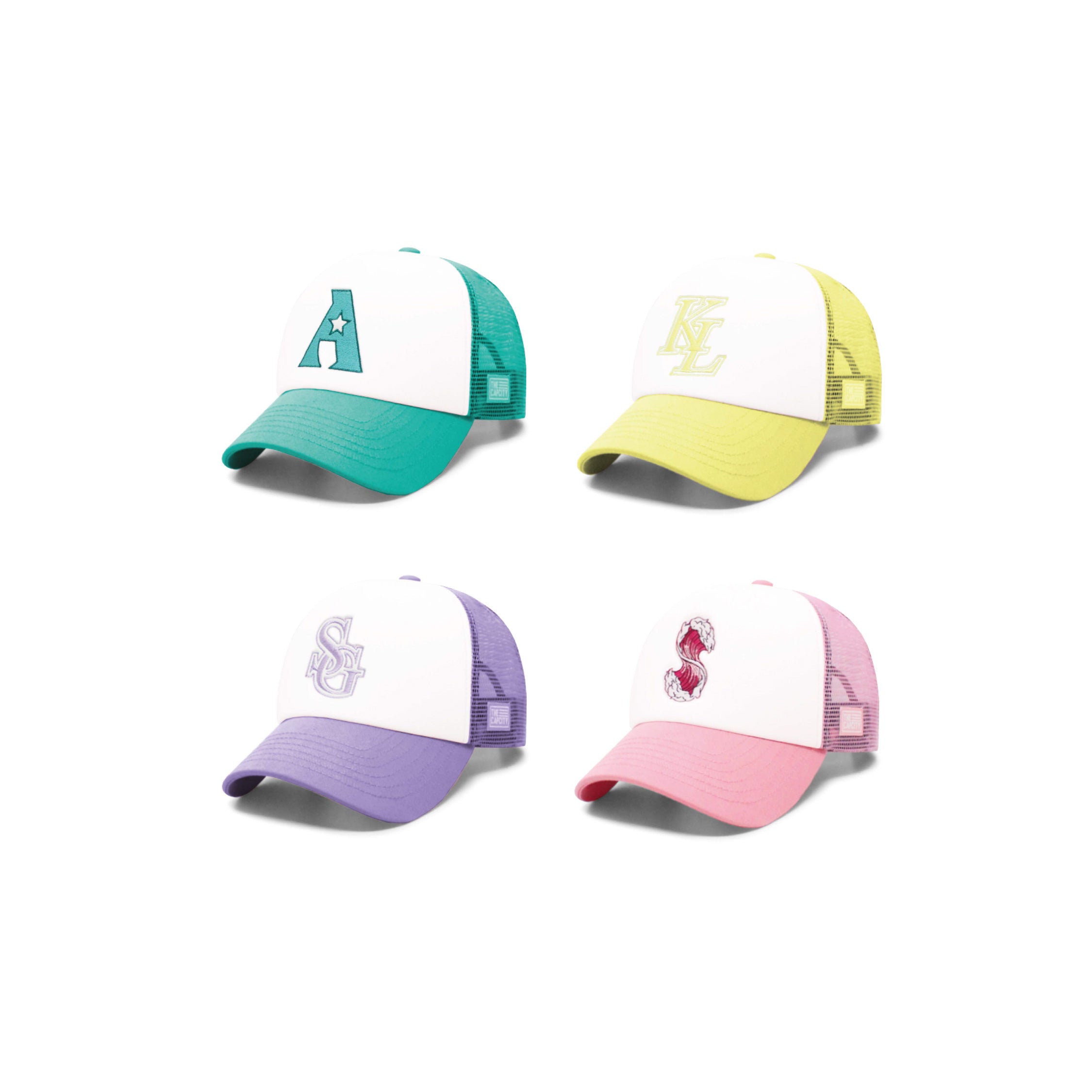 TCC PUFFY TRUCKER PASTEL COLLECTION